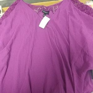 Lane Bryant size 14/16 women's top nwt